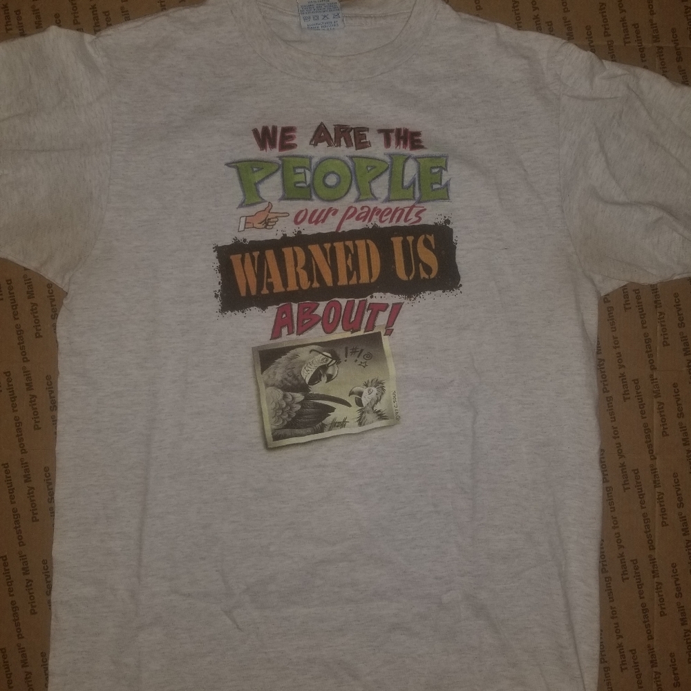 Vintage Jimmy Buffet Shirt